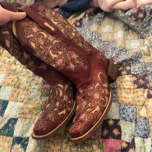 Corral women’s boot - Maroon